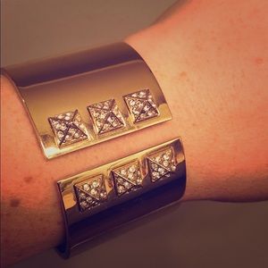 Gold cuff bracelet- Victoria’s Secret